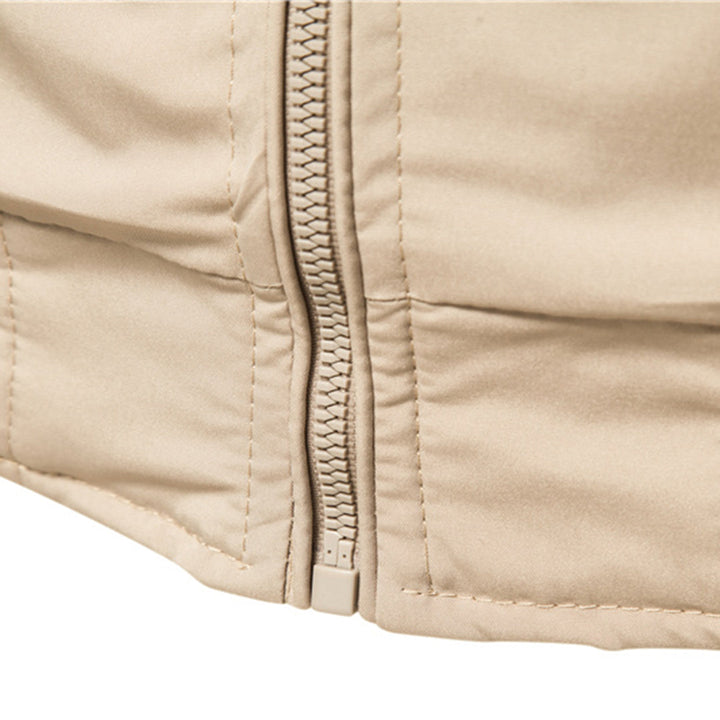 Hektor | Slim Fit Herren Jacke – Unifarben, Modern &amp; Lässig 4