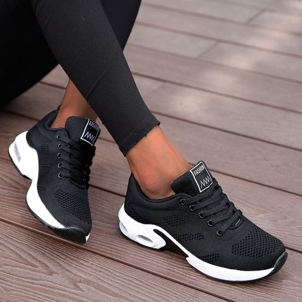 Helena | Atmungsaktive, Bequeme & Stilvolle Damen Sneaker 2