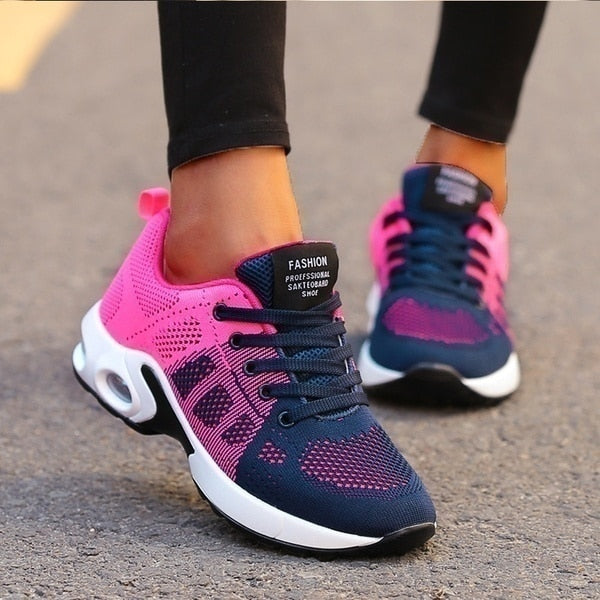 Helena | Atmungsaktive, Bequeme & Stilvolle Damen Sneaker 3