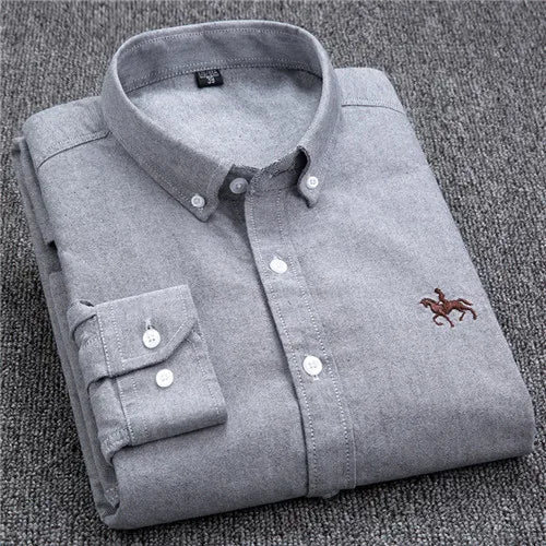 Hemd Herren | Klassischer Button-Down-Kragen & gepflegter Look