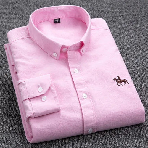 Hemd Herren | Klassischer Button-Down-Kragen & gepflegter Look
