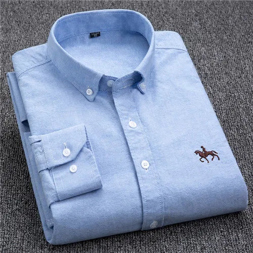 Hemd Herren | Klassischer Button-Down-Kragen & gepflegter Look