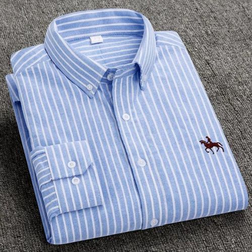 Hemd Herren | Klassischer Button-Down-Kragen & gepflegter Look