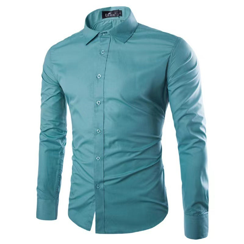Hemd Herren Slim Fit | Knitterfrei & Gepflegter Look