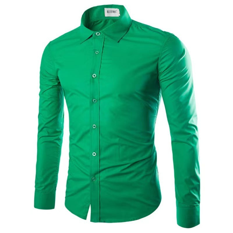 Hemd Herren Slim Fit | Knitterfrei & Gepflegter Look