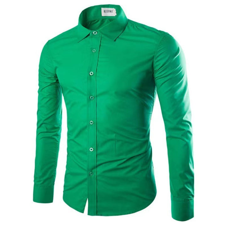 Hemd Herren Slim Fit | Knitterfrei & Gepflegter Look