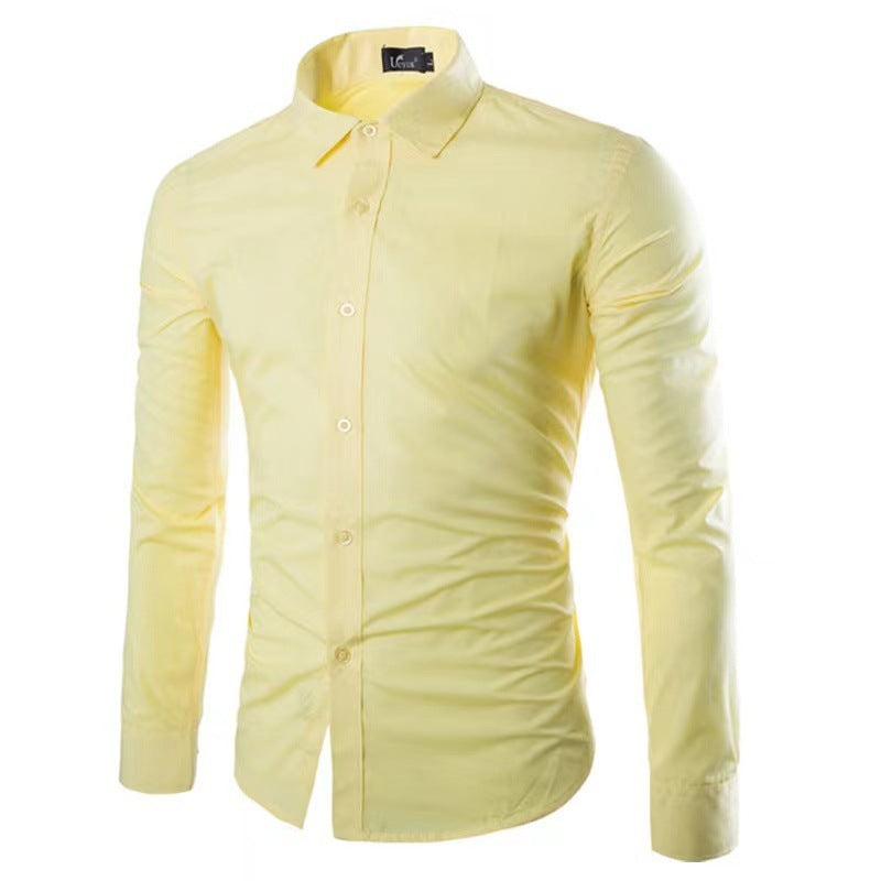 Hemd Herren Slim Fit | Knitterfrei & Gepflegter Look
