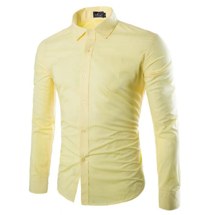 Hemd Herren Slim Fit | Knitterfrei & Gepflegter Look