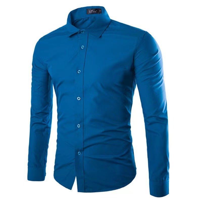 Hemd Herren Slim Fit | Knitterfrei & Gepflegter Look