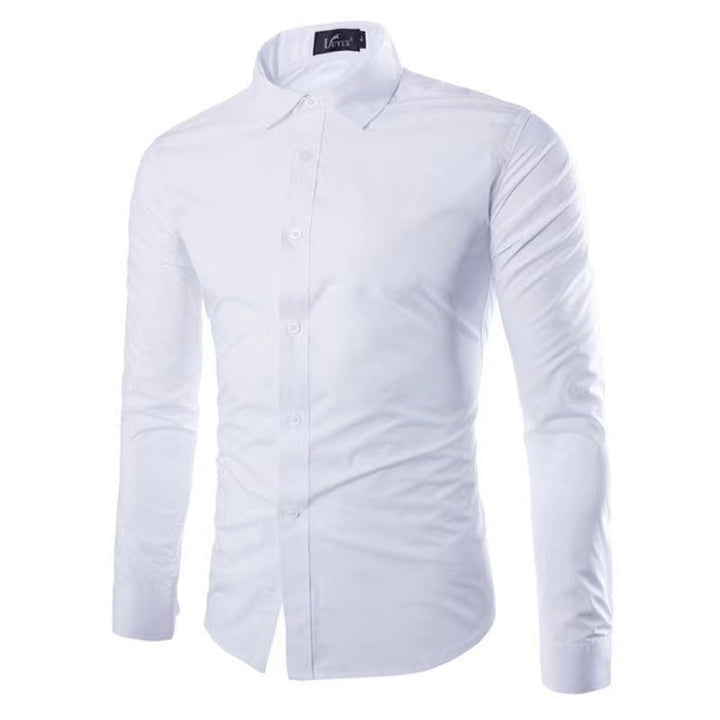 Hemd Herren Slim Fit | Knitterfrei & Gepflegter Look