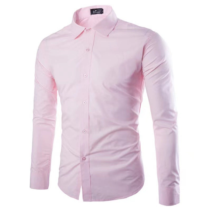 Hemd Herren Slim Fit | Knitterfrei & Gepflegter Look