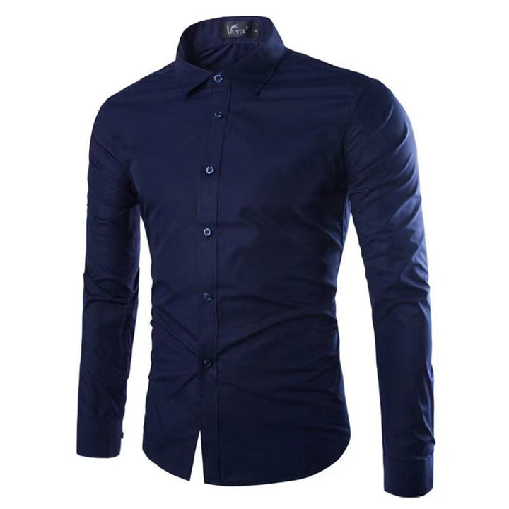 Hemd Herren Slim Fit | Knitterfrei & Gepflegter Look