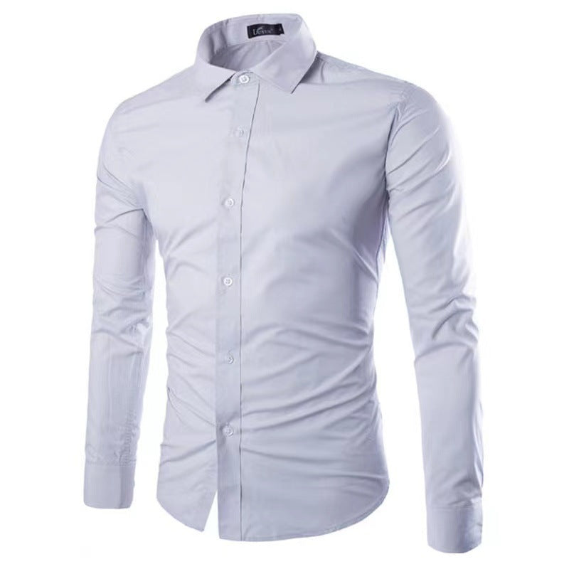 Hemd Herren Slim Fit | Knitterfrei & Gepflegter Look