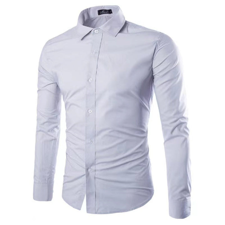 Hemd Herren Slim Fit | Knitterfrei & Gepflegter Look