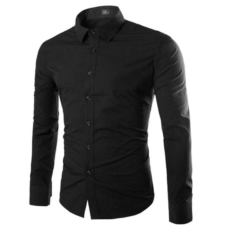 Hemd Herren Slim Fit | Knitterfrei & Gepflegter Look