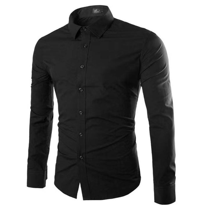 Hemd Herren Slim Fit | Knitterfrei & Gepflegter Look