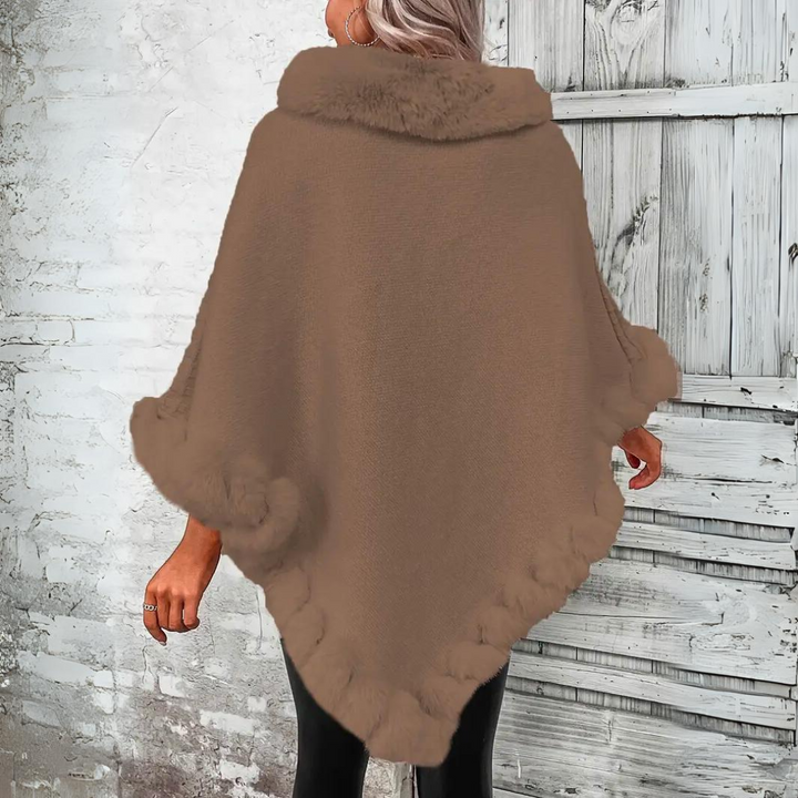 Henrietta - Warmer und eleganter Strickumhang