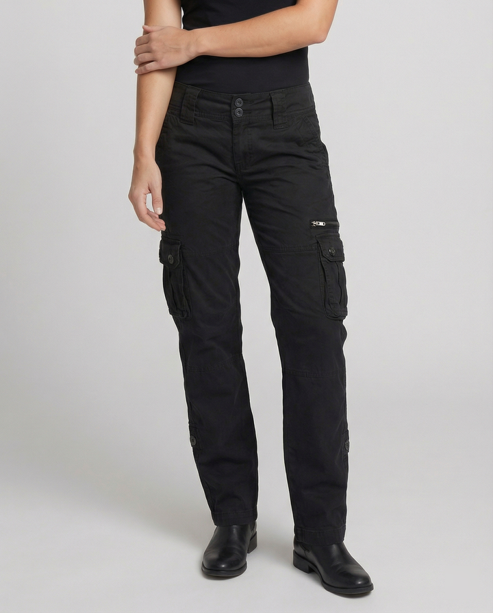 Hera | Bequeme, Praktische & Stylische Cargohose für Frauen 0