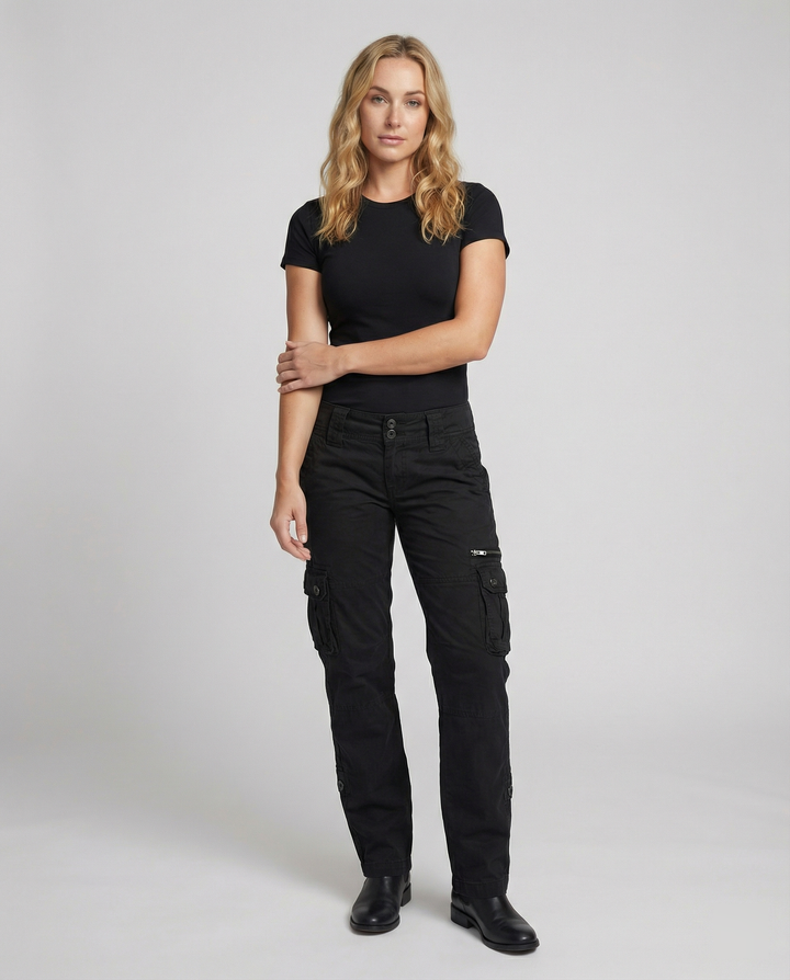 Hera | Bequeme, Praktische & Stylische Cargohose für Frauen 1