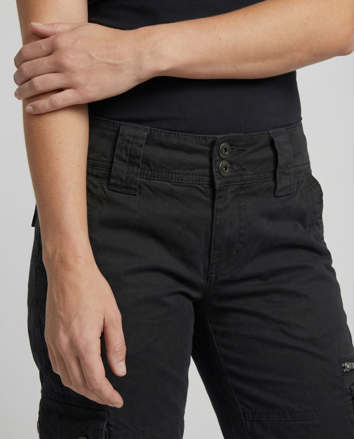Hera | Bequeme, Praktische & Stylische Cargohose für Frauen 4