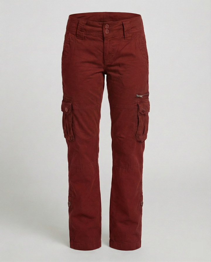 Hera | Bequeme, Praktische & Stylische Cargohose für Frauen 7