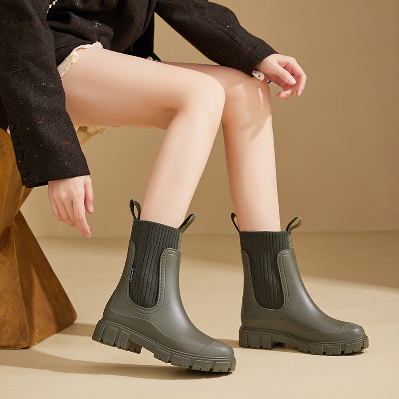 Hera | Elegante, Wasserdichte Gummistiefel Damen für Regenwetter 1