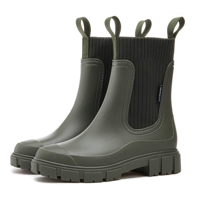 Hera | Elegante, Wasserdichte Gummistiefel Damen für Regenwetter 6