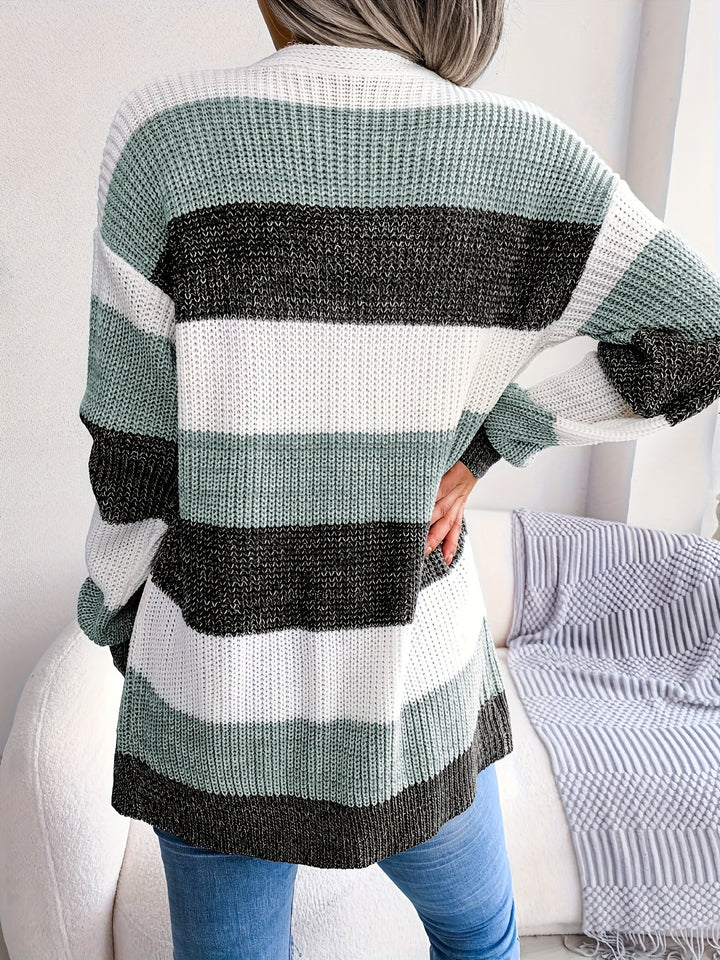 Herbst Stylische Strickjacke
