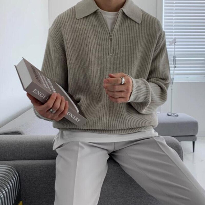 Herbst-Sweatshirt zum Wohlfühlen - Lozenda