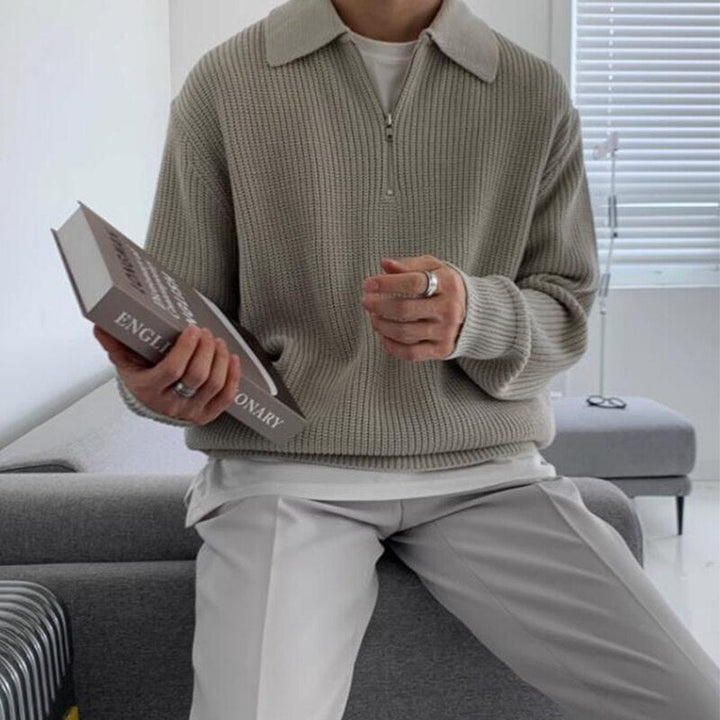 Herbst-Sweatshirt zum Wohlfühlen - Lozenda