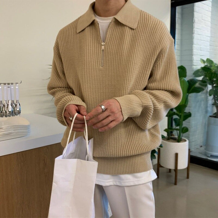 Herbst-Sweatshirt zum Wohlfühlen - Lozenda