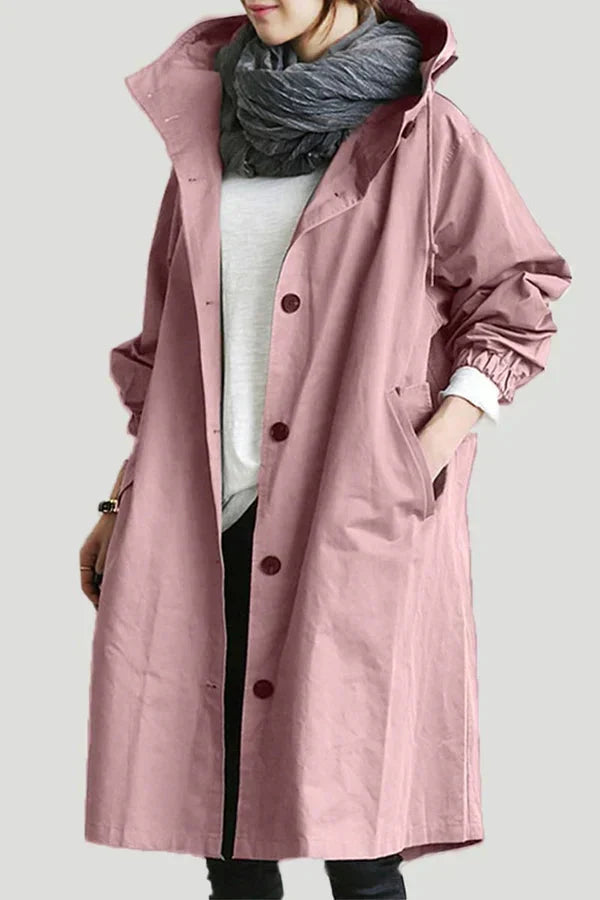 Hermione - Stilvoller Regenmantel für trendbewusste Damen