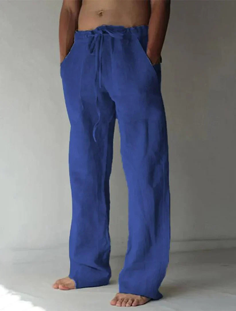 Herren Baggy Hose aus Leinen - Arthur
