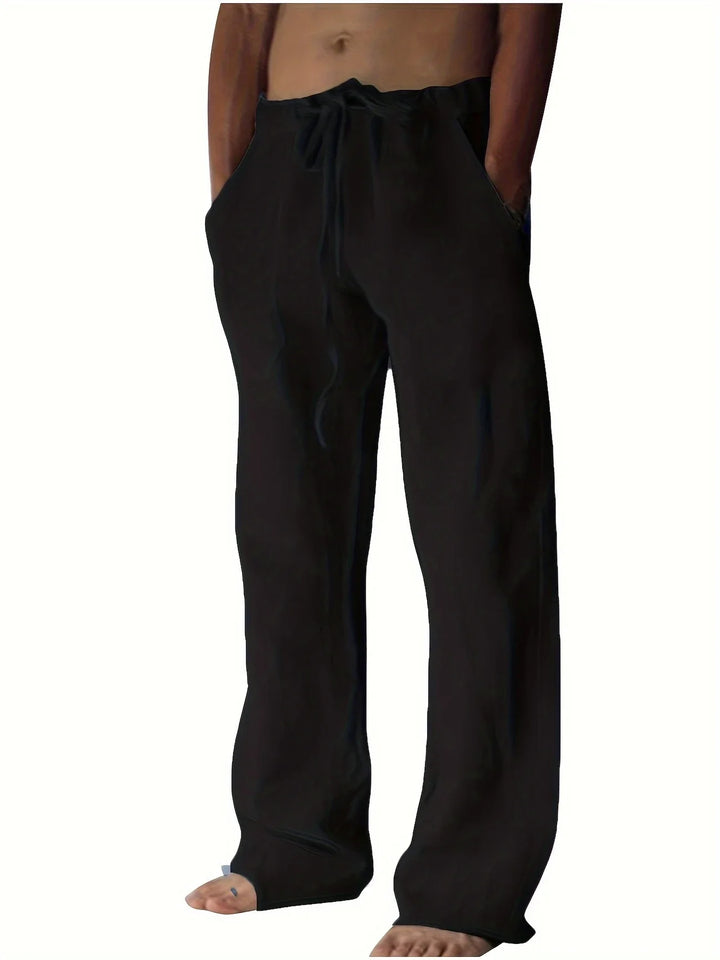 Herren Baggy Hose aus Leinen - Arthur