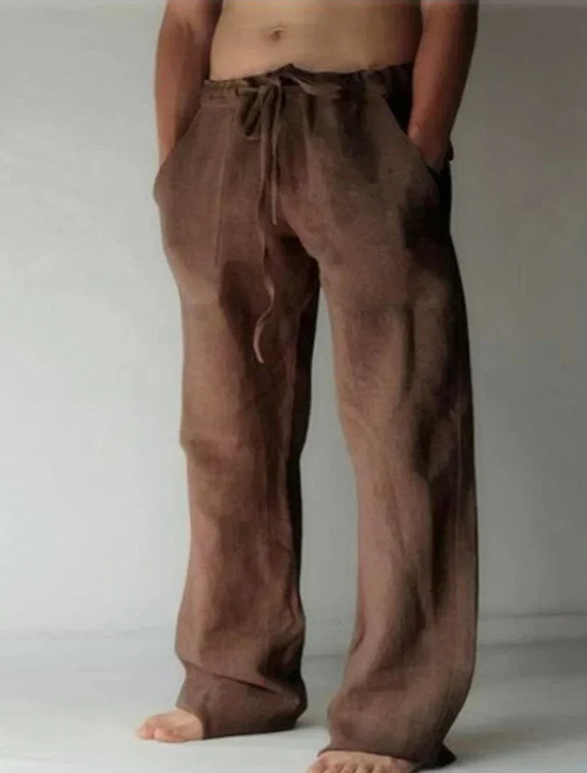 Herren Baggy Hose aus Leinen - Arthur