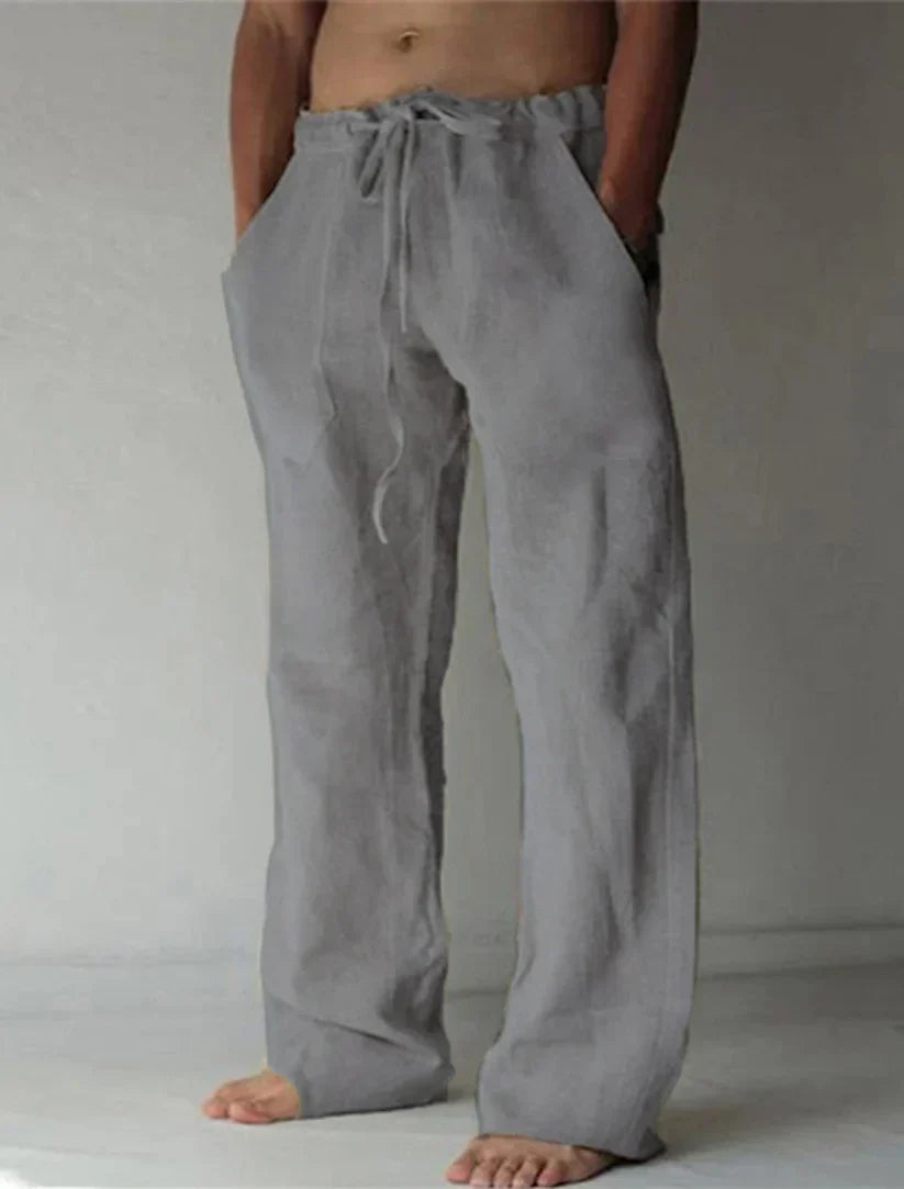 Herren Baggy Hose aus Leinen - Arthur