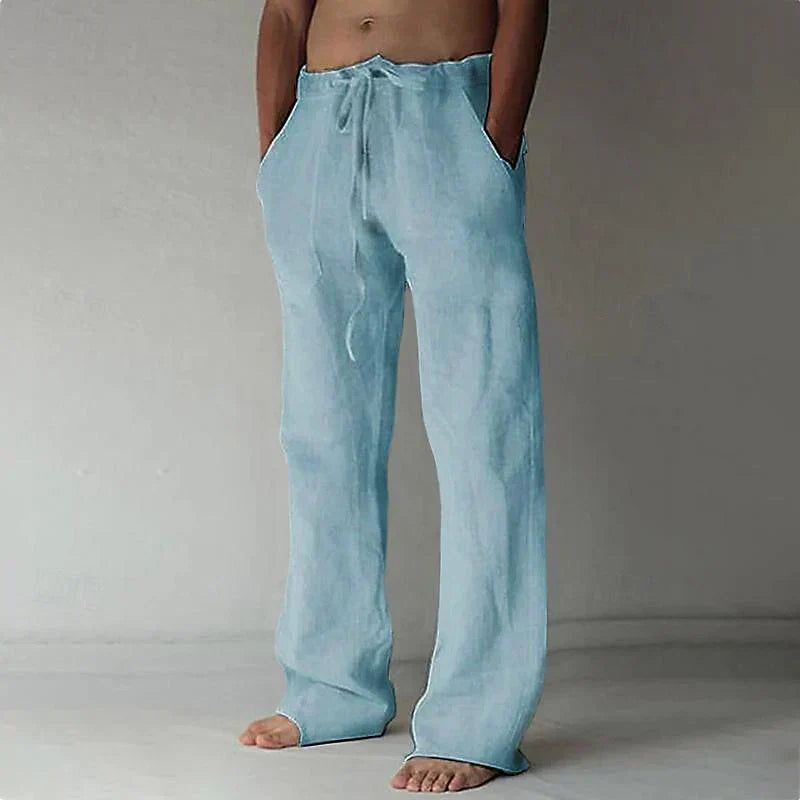 Herren Baggy Hose aus Leinen - Arthur