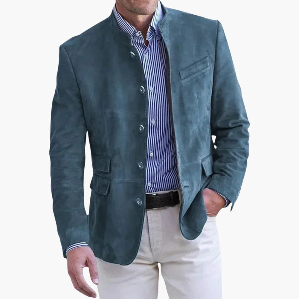 Herren Blazer | Stehkragen & Smarter Look
