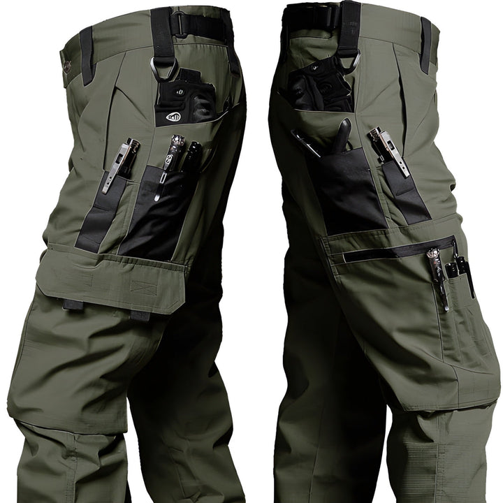Herren Cargohosen | Wasserabweisend & Viele Taschen