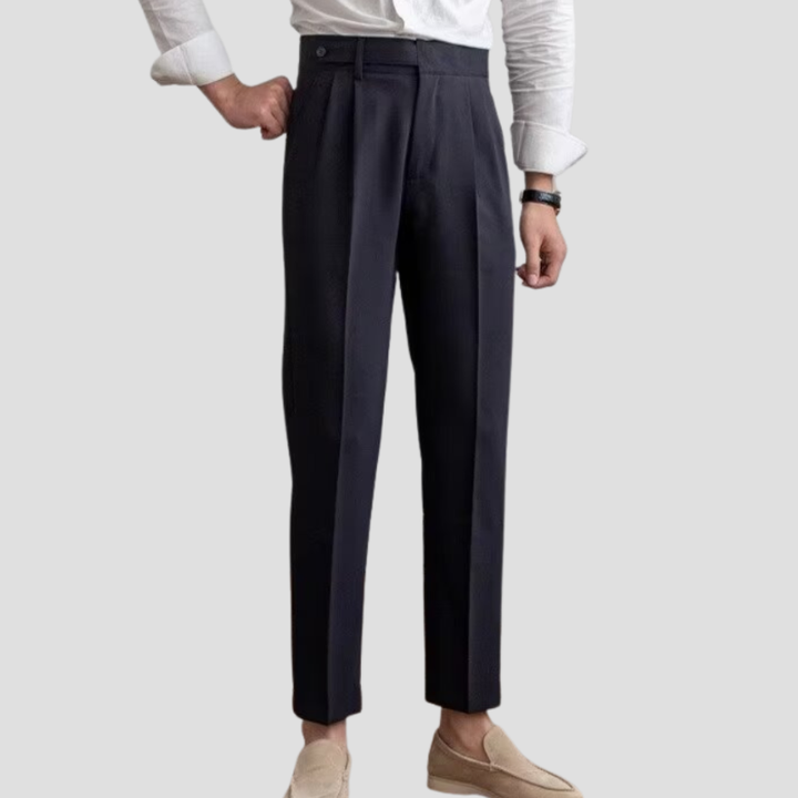 Herren Hose | Bügelfalte & Slim Fit