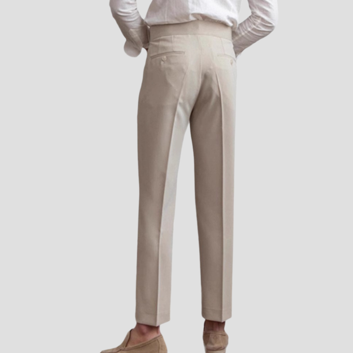 Herren Hose | Bügelfalte & Slim Fit
