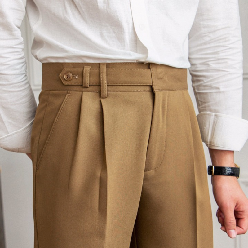 Herren Hose | Bügelfalte & Slim Fit