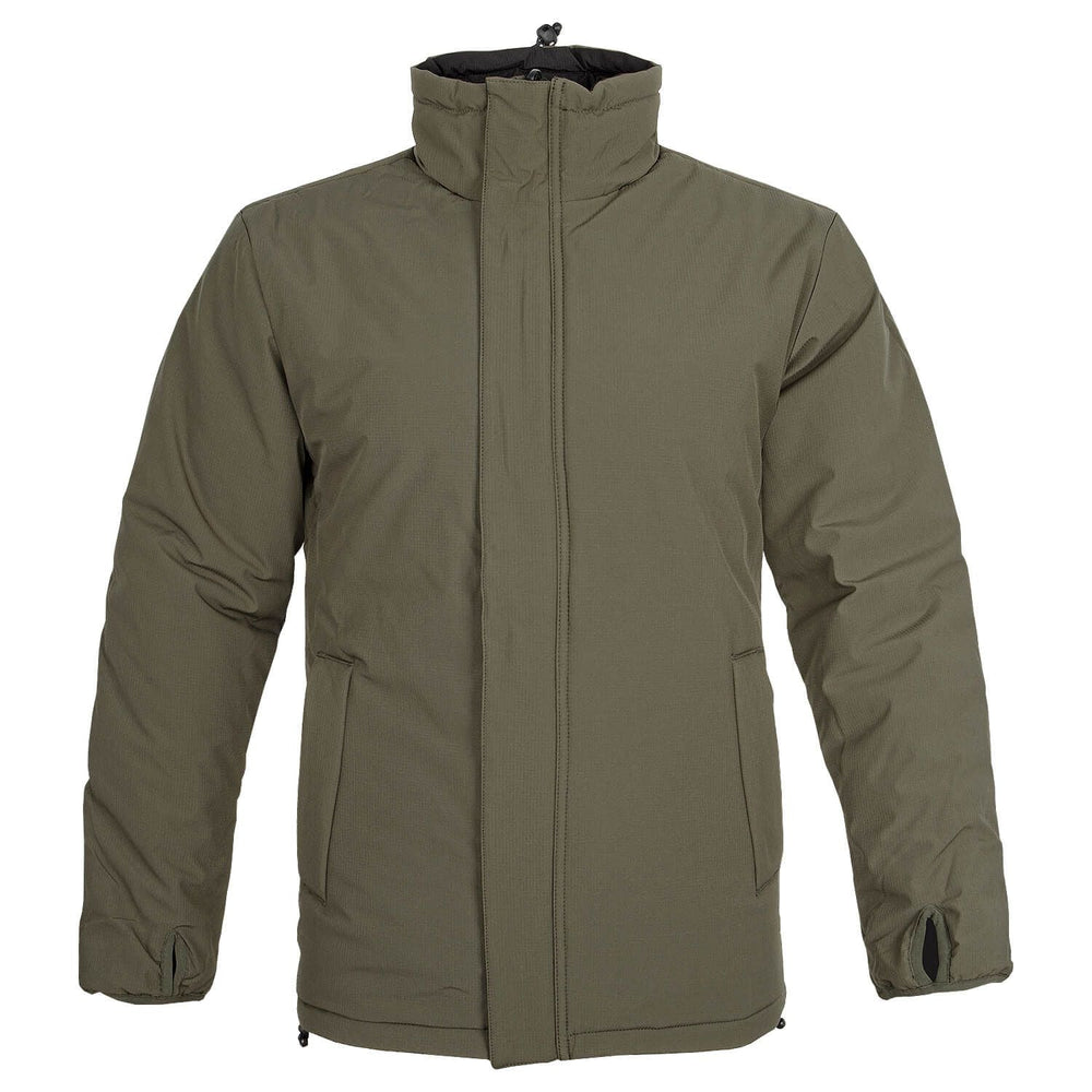 Herren Kälteschutzjacke | Wendbar & Kompakt verstaubar | Wind- & Nässeschutz