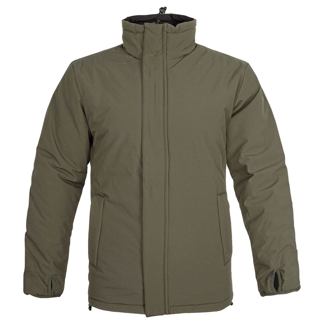 Herren Kälteschutzjacke | Wendbar & Kompakt verstaubar | Wind- & Nässeschutz