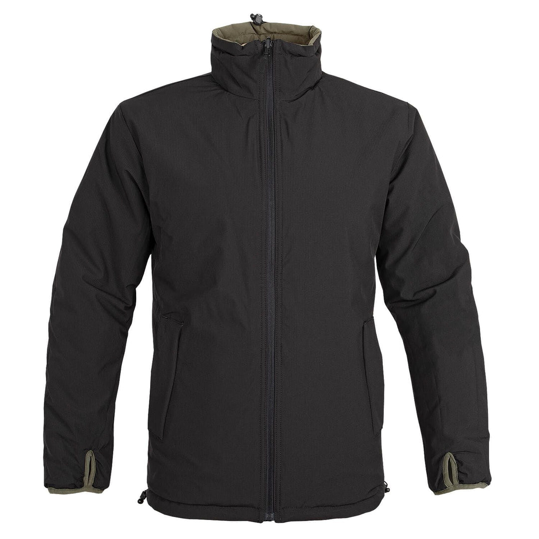 Herren Kälteschutzjacke | Wendbar & Kompakt verstaubar | Wind- & Nässeschutz