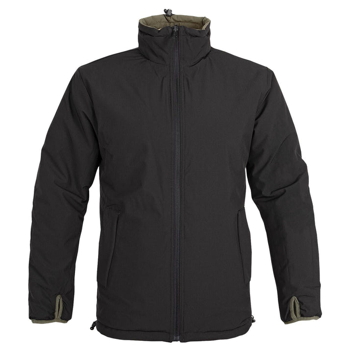 Herren Kälteschutzjacke | Wendbar & Kompakt verstaubar | Wind- & Nässeschutz