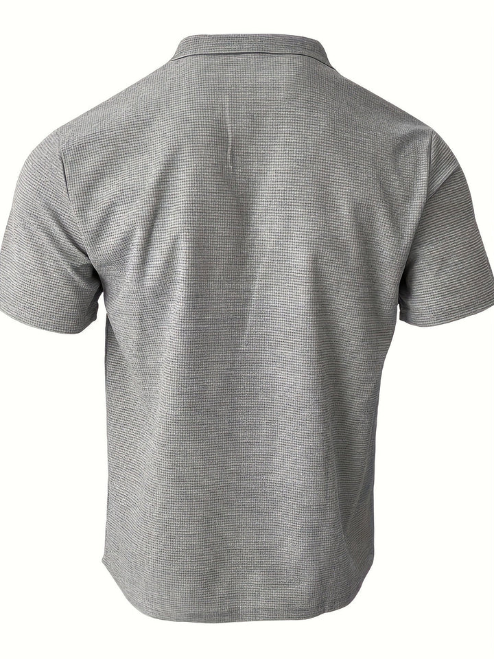 Herren Polo Shirt | Atmungsaktiv & Bequemer Kragen