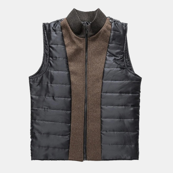Herren Wintermantel | Stehkragen-Design | Wärmend & elegant