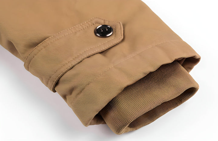 Herren Militärjacke mit Taschen