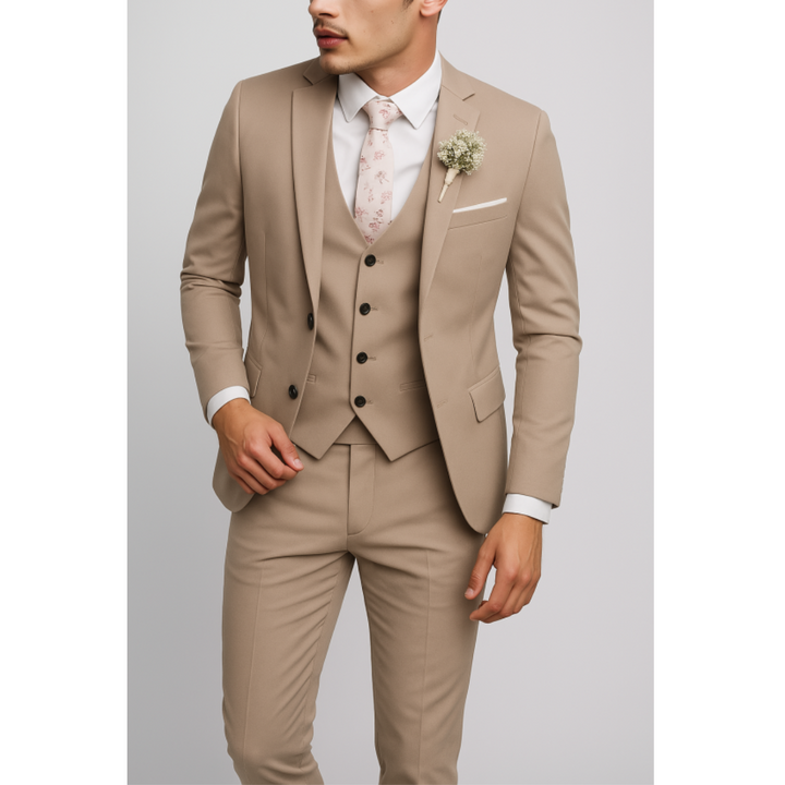 Leon – Tailored Three-piece & elegant look Suit for Men - Image 10